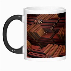 Fractal 3d Render Futuristic Morph Mugs