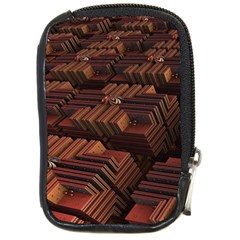 Fractal 3d Render Futuristic Compact Camera Cases by Nexatart