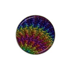 Fractal Art Design Colorful Hat Clip Ball Marker by Nexatart