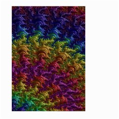 Fractal Art Design Colorful Large Garden Flag (Two Sides)