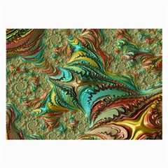 Fractal Artwork Pattern Digital Large Glasses Cloth by Nexatart