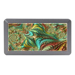 Fractal Artwork Pattern Digital Memory Card Reader (mini) by Nexatart