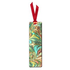 Fractal Artwork Pattern Digital Small Book Marks