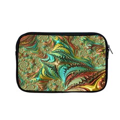 Fractal Artwork Pattern Digital Apple Macbook Pro 13  Zipper Case