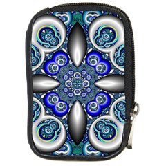 Fractal Cathedral Pattern Mosaic Compact Camera Cases