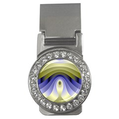 Fractal Eye Fantasy Digital Money Clips (cz)  by Nexatart