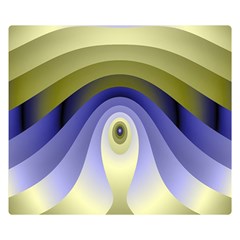 Fractal Eye Fantasy Digital Double Sided Flano Blanket (small)  by Nexatart