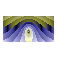 Fractal Eye Fantasy Digital Satin Wrap by Nexatart