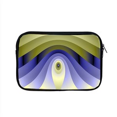 Fractal Eye Fantasy Digital Apple Macbook Pro 15  Zipper Case