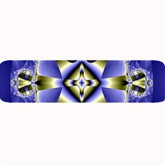 Fractal Fantasy Blue Beauty Large Bar Mats by Nexatart