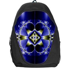 Fractal Fantasy Blue Beauty Backpack Bag by Nexatart