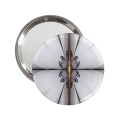 Fractal Fleur Elegance Flower 2.25  Handbag Mirrors