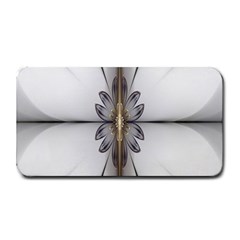 Fractal Fleur Elegance Flower Medium Bar Mats by Nexatart