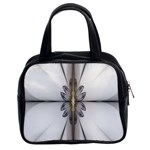 Fractal Fleur Elegance Flower Classic Handbags (2 Sides) Front