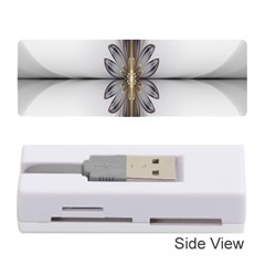 Fractal Fleur Elegance Flower Memory Card Reader (Stick) 