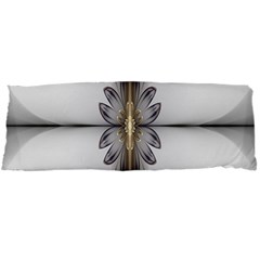 Fractal Fleur Elegance Flower Body Pillow Case Dakimakura (Two Sides)