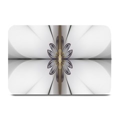 Fractal Fleur Elegance Flower Plate Mats