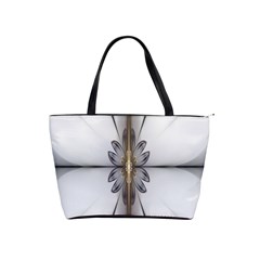 Fractal Fleur Elegance Flower Shoulder Handbags by Nexatart