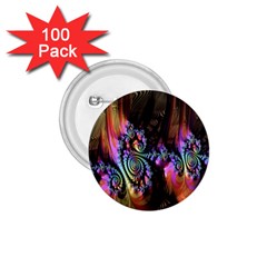 Fractal Colorful Background 1 75  Buttons (100 Pack) 