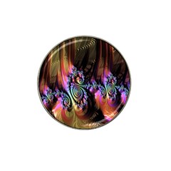 Fractal Colorful Background Hat Clip Ball Marker (10 Pack)