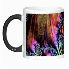 Fractal Colorful Background Morph Mugs by Nexatart