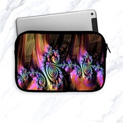 Fractal Colorful Background Apple Ipad Mini Zipper Cases