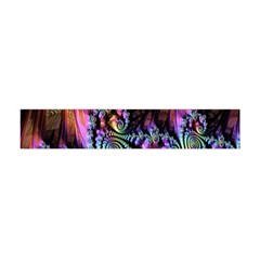 Fractal Colorful Background Flano Scarf (mini)