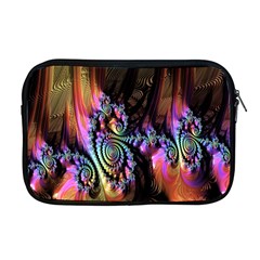 Fractal Colorful Background Apple Macbook Pro 17  Zipper Case