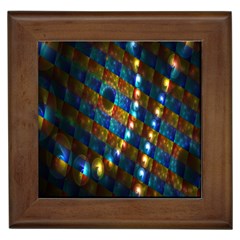 Fractal Art Digital Art Framed Tiles