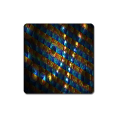 Fractal Art Digital Art Square Magnet