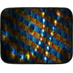 Fractal Art Digital Art Fleece Blanket (Mini) 35 x27  Blanket