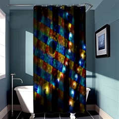 Fractal Art Digital Art Shower Curtain 36  X 72  (stall) 