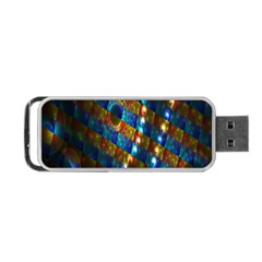 Fractal Art Digital Art Portable Usb Flash (two Sides)