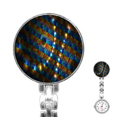 Fractal Art Digital Art Stainless Steel Nurses Watch by Nexatart