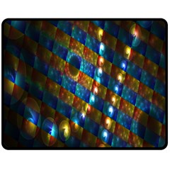 Fractal Art Digital Art Double Sided Fleece Blanket (medium) 