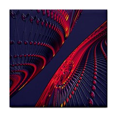 Fractal Art Digital Art Tile Coasters