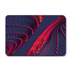 Fractal Art Digital Art Small Doormat  by Nexatart