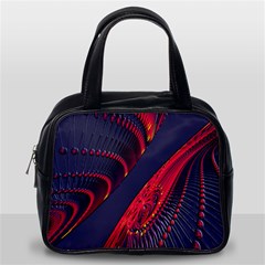 Fractal Art Digital Art Classic Handbags (one Side)