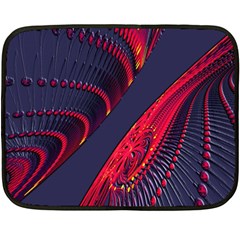 Fractal Art Digital Art Fleece Blanket (mini) by Nexatart