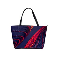 Fractal Art Digital Art Shoulder Handbags