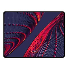 Fractal Art Digital Art Double Sided Fleece Blanket (small) 