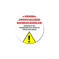 Warning Golf Ball Marker (10 Pack) by athenastemple