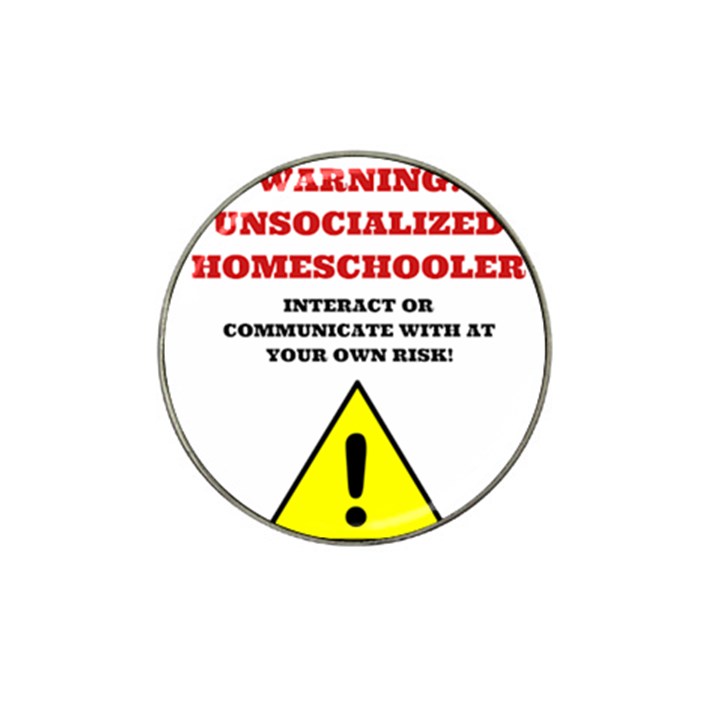 Warning Hat Clip Ball Marker