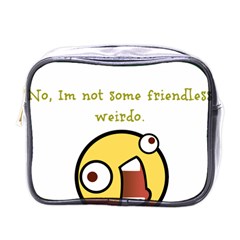 Weirdo Mini Toiletries Bags by athenastemple