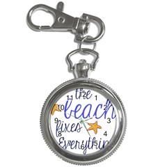 The Beach Fixes Everything Key Chain Watches by OneStopGiftShop