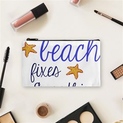 The Beach Fixes Everything Cosmetic Bag (small) 