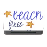 The Beach Fixes Everything Memory Card Reader with CF Front