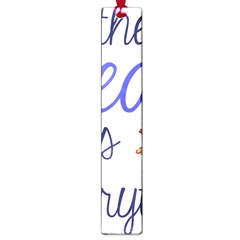 The Beach Fixes Everything Large Book Marks by OneStopGiftShop