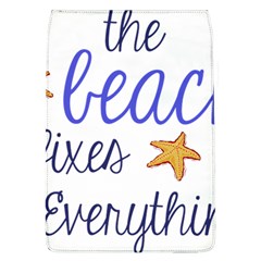 The Beach Fixes Everything Flap Covers (l)  by OneStopGiftShop