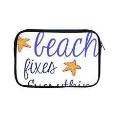 The Beach Fixes Everything Apple Ipad Mini Zipper Cases by OneStopGiftShop